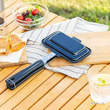 Amazon.co.jp: カインズ(CAINZ) ホットサンドメーカー1枚用